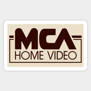 MCA Home Video Magnet